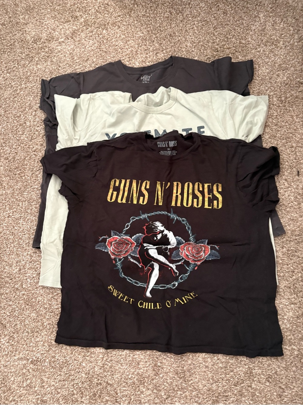 Women’s 2XL lot of 3 tees